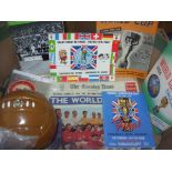 1966 World Cup Selection: Includes ice bucket, World Cup Final replica programme and tournament