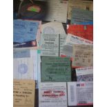 FA Cup Semi Final Football Ticket Collection: Includes 1946 Derby v Birmingham, 1948 Derby v Man Utd