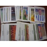The Sun Football Swap Cards: Complete set of 134 in good condition.