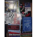 Semi Final Football Programmes: From the late 1960s onwards from UK and abroad. Worth a look. (75)