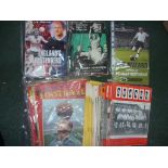 Football Book and Magazine Collection: Includes club histories and autobiographies, Arsenal football
