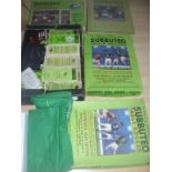 Subbuteo Football Collection from the 70s: Large quantity with some interesting bits including