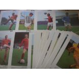 Typhoo Tea 1969 Football Cards: International Football Stars large colour pictures complete in