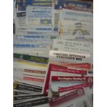 Modern Football Ticket Collection: From teams presently in the Nationwide League Two both league and