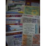 West Ham Football Ticket Collection: Includes 1964 + 2006 FA Cup Finals, 1965 ECWC Final, 1964