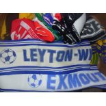 Non league Football Scarf Collection: Superb collection possibly from the 80s era with a few early