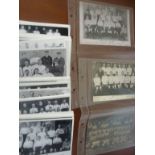 Derby County Football Team Group Postcard Collection: Includes original 1908/09 fair/good, 1912/13