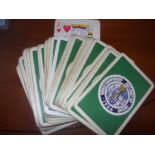 Original 1966 World Cup Playing Cards: Full set with jokers in good condition for 50 years old. Each