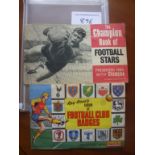 Fleetway Album of Football Club Badges: 1967 presented with Tiger and Hurricane and complete. C/W