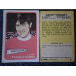 A+BC Football Trade Cards: A+BC Gum Footballers (Yellow Back) numbers 1 to 54 (numbers 1 + 15