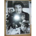 Al Pacino Signed Montage: 12 x 16 inch montage obtained at a private signing session with photograph