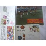 1966 World Cup Signed Photo Collection: Both Photos and magazine pictures some multi signed. Nice