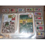 Topps 1980 Footballers Football Cards: Pink backs 154/198 cards in good condition. Would have