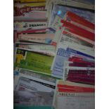 Modern Football Ticket Collection: From teams presently in the Premiership both league and cup