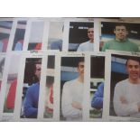 Typhoo Tea Football Cards: The famous large cards of footballers including Best Law Peters and Bobby