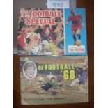 DC Thomson Football 68 Album: Bernard Briggs album presented with The Hornet plus Football Special