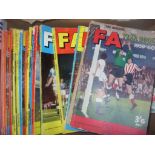 FA Yearbooks + Other Football Annuals: Good run of 12 issues 1959-60 to 70-71 plus 3 later. C/W