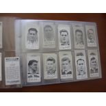 Barratt Famous Footballers Football Cards: From the 1956 series A4 a difficult set to complete