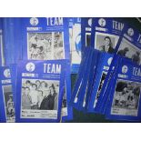 Tottenham Lillywhite + Team Football Magazines: 1970s volumes 1 to 4 (39) and 1964 to 1970 (64).