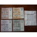 1966 Goodison Park World Cup Football Tickets: All the 4 matches played at Everton dated 12th 15th