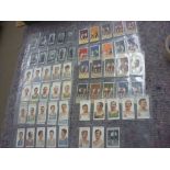 Boxing Trade Cards: Includes Boxers by Copes x 21, Boxers by Ogdens x 19, Boxing by Ogdens x 10,