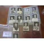 1920s Sporting + Football Cards: Includes Famous Sportsmen 1922, Adventure Football Cards with