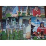 Sun 3D Gallery Of Football Stars Cards: Probable full set of 50 from the early 70s of these great