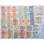 1966 World Cup Tickets Collection: Only one ticket missing to complete this excellent collection