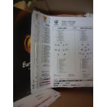 Euro 2004 Football Memorabilia: Official Tournament Programme x 5, Mastercard 180 page Guide Book