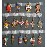 1966 World Cup French Keyring Collection: Absolutely superb rare items made in Italy for the