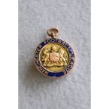 Manchester League Winners Gold Medal 1924/25: Issued to Manchester North End player A Rennie with