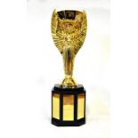 Jules Rimet World Cup Trophy: Impressive replica 9ct gold plated with UK hallmarks of the famous