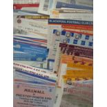 Modern Football Ticket Collection: From teams presently in the Nationwide League One both league and