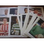 Typhoo Tea 1967 Football Cards: International Football Stars large colour pictures complete in