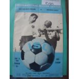 Portugusea v West Ham 1965 Football Programme: From the USA tour played at the Shea Stadium with