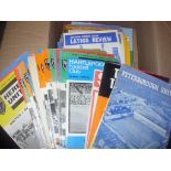 First + Last Football Programmes: A collection of clubs first or last seasons in the Football League