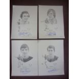 Peters Hurst Brooking + Bonds West Ham Signed Large Legend Prints: Limited edition prints