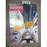 1996 Uefa Cup Final Football Programme: Bayern Munichs version of the final v Girondins Bordeaux