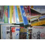 Non League In The FA Cup Football Programmes: A collection mainly from the 1960s and 1970s. Good