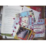 West Ham Football Publication Box: Contains Upton Park News, Over Land and Sea, Hammers News,