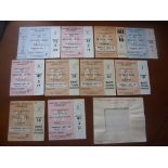 1966 World Cup Complete London Ticket Collection: All 10 matches played in London which are the 9 at