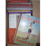 Football Book Collection: A small selection of Football books with instructions to sell.