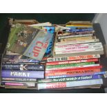 Football Book + Magazine Collection: Includes 4 different George Best Annuals, Breedon Book of