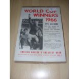 1966 World Cup Bobby Moore Poster: Original Poster printed the day of Englands World Cup Win