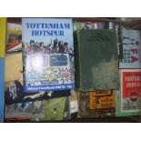 Football Annuals + Yearbooks: Two large boxes of Annuals and Yearbooks starting with the Footballers