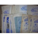 Millwall 1950s Football Programmes: A collection of 164 Home programmes from the 1950s. The lot also