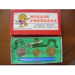 World Cup Willie Football Game: In original box with all contents including the 3 coins are
