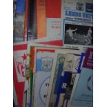 Big Match Football Programmes: Includes FA Cup Finals, League Cup Finals, Semi Finals and more. (