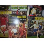 Football Card Albums: Includes complete by FKS Mexico 70, Soccer Stars 69/70 + 70/71, Panini