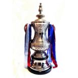 FA Cup Replica Trophy: Superb replica of the FA Cup which has been used since 1911. We are